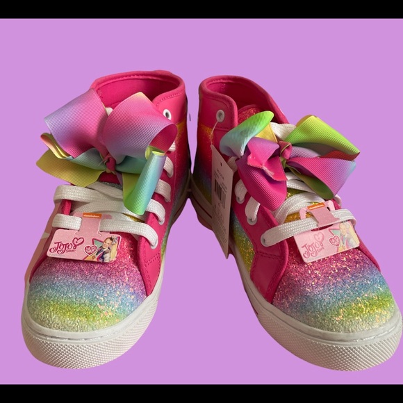 Jojo Siwa high top sneakers - Picture 1 of 3